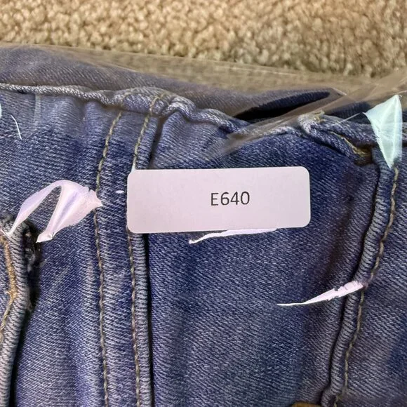 MNG Womens Skinny Jeans Jude Size 28 Blue Denim Mid Rise 28x29.5 E640 - Picture 13 of 13